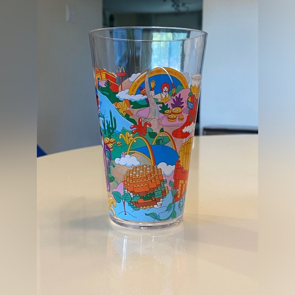 McDonald’s Collector’s Edition Cup - Grimace & Friends - Never Used - Picture 3 of 5